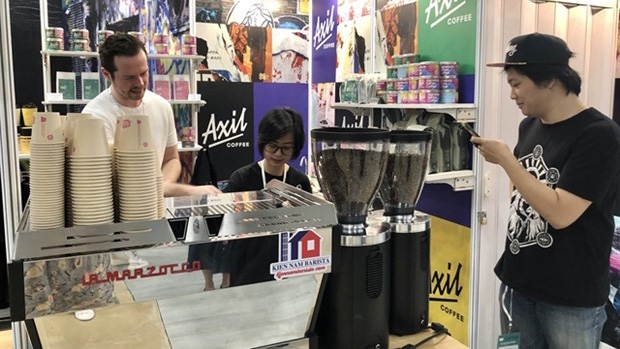 Over 400 firms join Vietnam International Café Show in HCM City